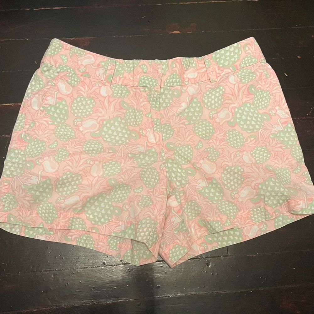 Pina Colada Print Shorts